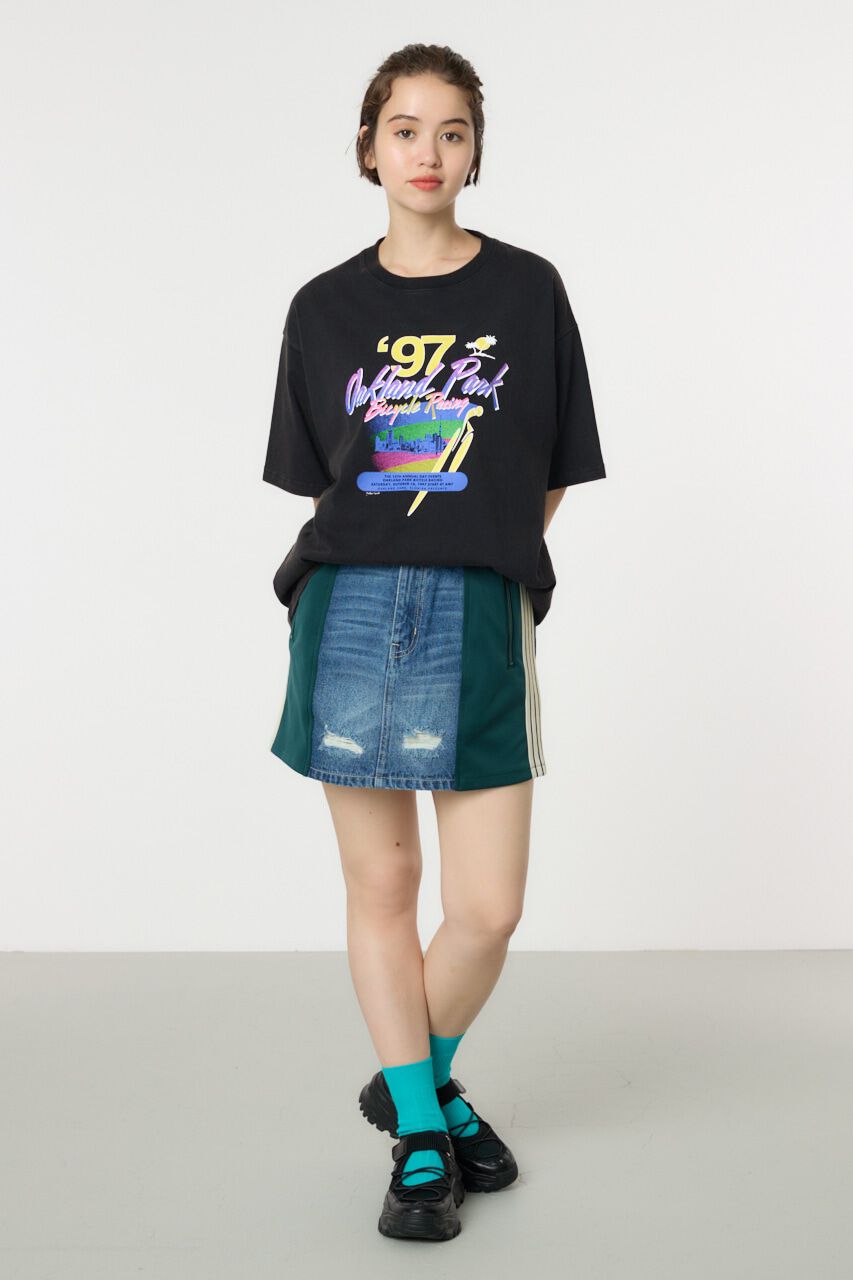 RODEO CROWNS「G/O 97&rsquo;Oakland Park Tシャツ」|Tシャツ・カットソー|