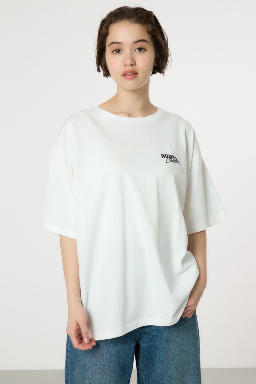 RODEO CROWNS「STRIDE LOGO Tシャツ」|Tシャツ・カットソー|