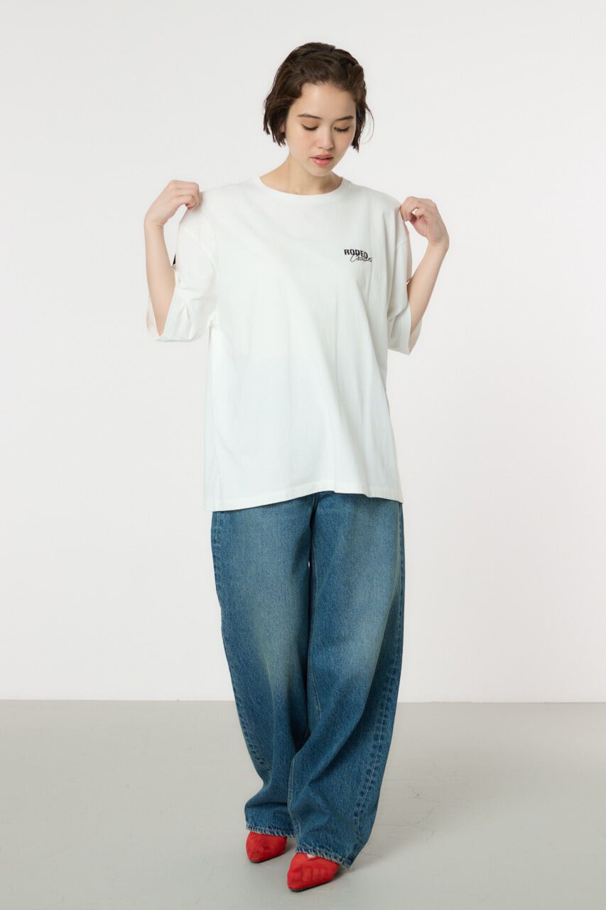 RODEO CROWNS「STRIDE LOGO Tシャツ」|Tシャツ・カットソー|