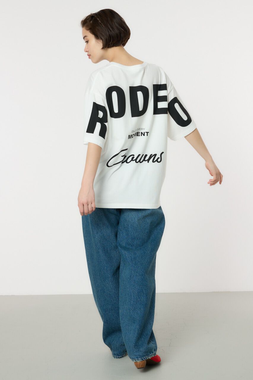 RODEO CROWNS「STRIDE LOGO Tシャツ」|Tシャツ・カットソー|