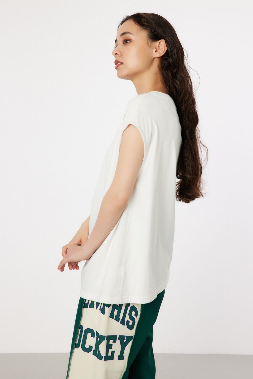 RODEO CROWNS「シャーリングタンクトップ」|タンクトップ|