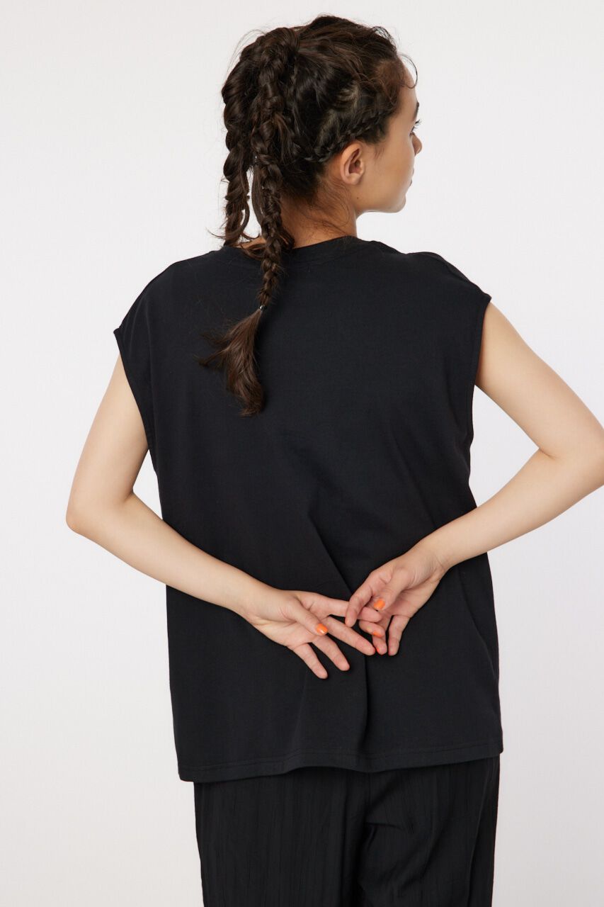 RODEO CROWNS「シャーリングタンクトップ」|タンクトップ|