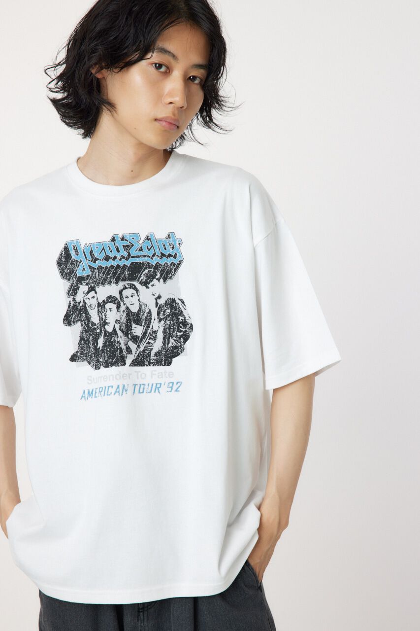 RODEO CROWNS「great eclat Tee」|Tシャツ・カットソー|O/WHT1