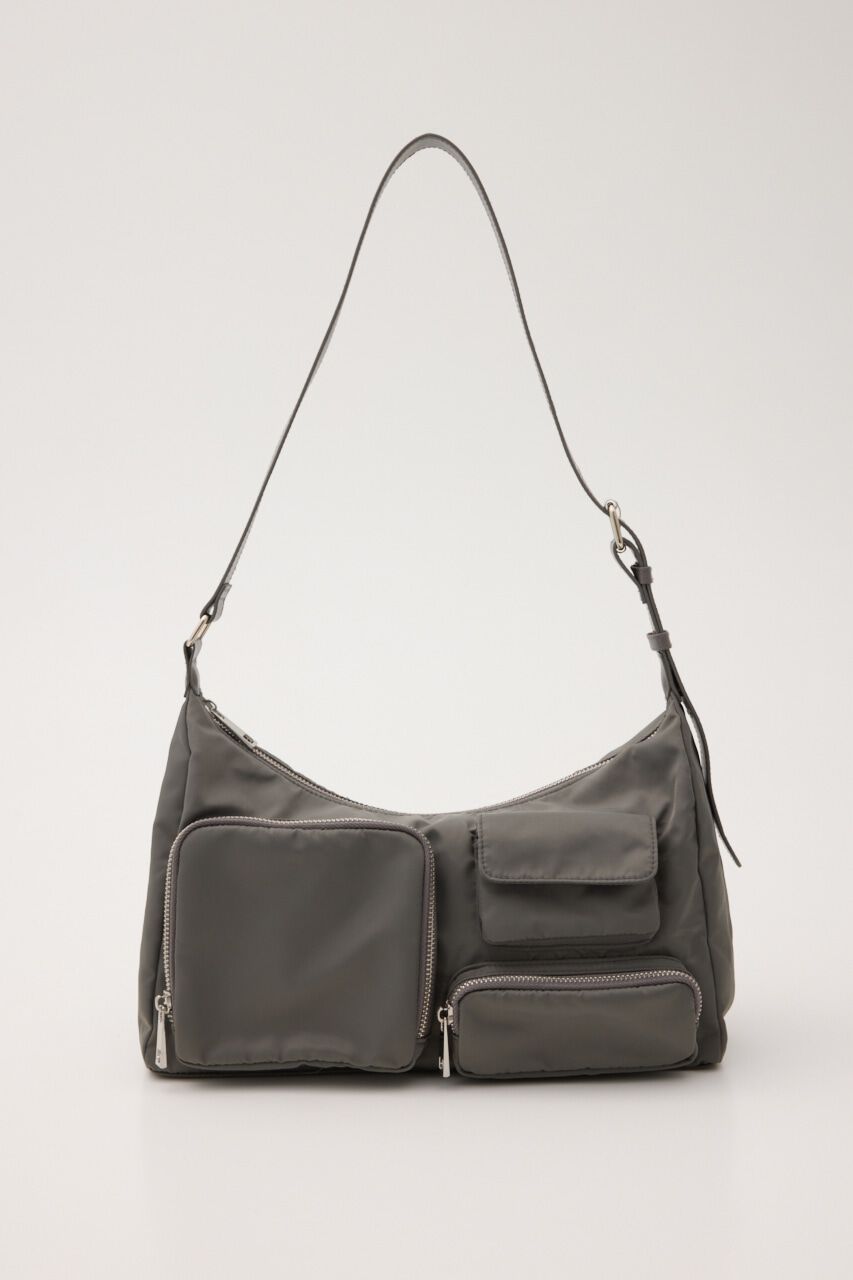 RODEO CROWNS「MULTI PKT SHOULDER BAG」|その他|GRY