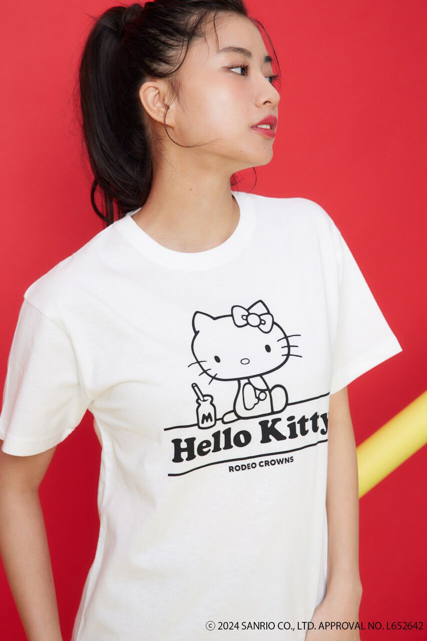 RODEO CROWNS「(HK)VINTAGE  KITTY Tシャツ」|Tシャツ・カットソー|