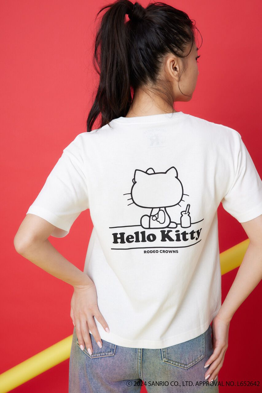 RODEO CROWNS「(HK)VINTAGE  KITTY Tシャツ」|Tシャツ・カットソー|