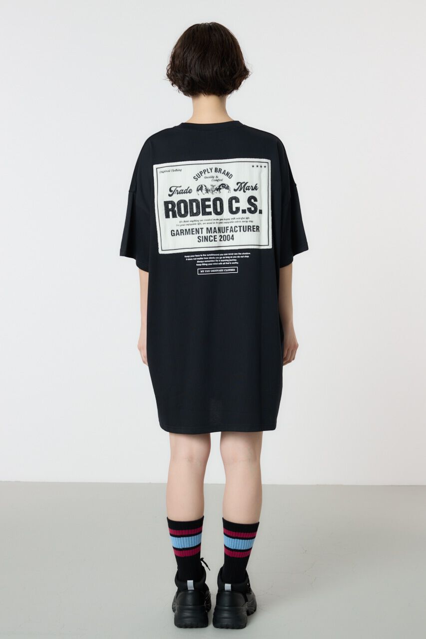 RODEO CROWNS「コーデュロ イレーベルワンピース」|ワンピース|