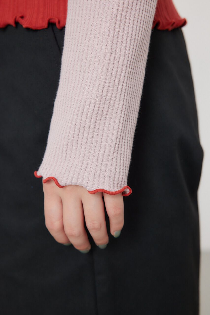 RODEO CROWNS「パッチワーク2WAYリブトップス」|Tシャツ・カットソー|