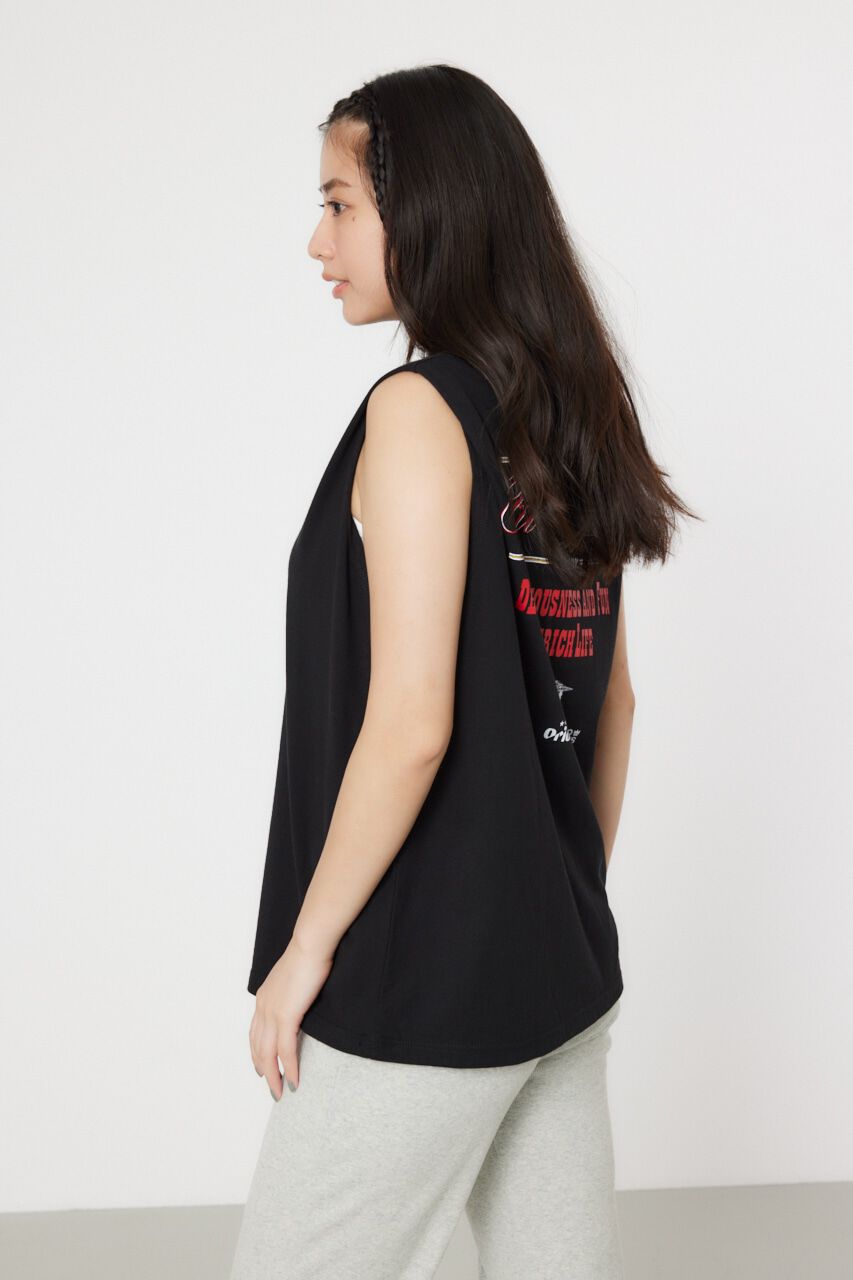 RODEO CROWNS「Orion Beer x RCSノースリーブトップス」|タンクトップ|