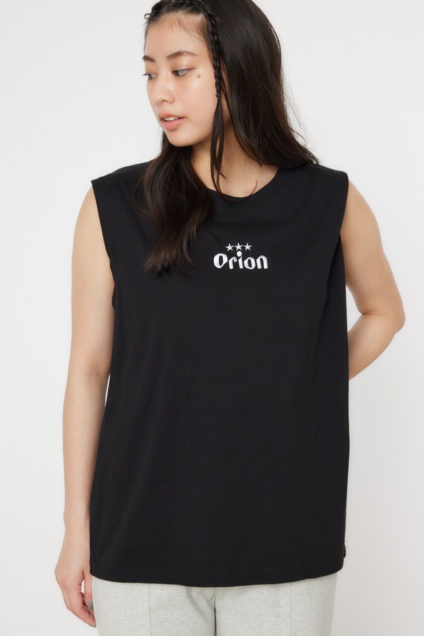 RODEO CROWNS「Orion Beer x RCSノースリーブトップス」|タンクトップ|