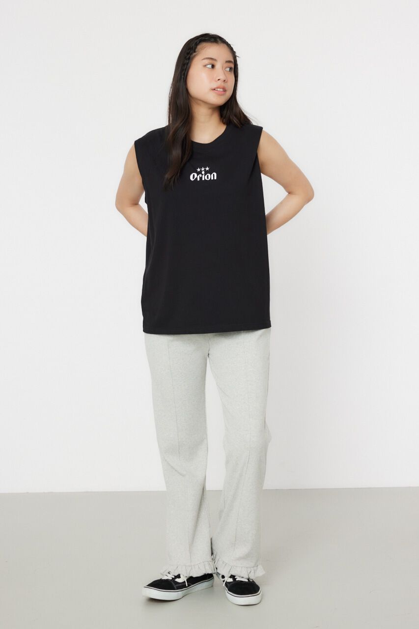 RODEO CROWNS「Orion Beer x RCSノースリーブトップス」|タンクトップ|