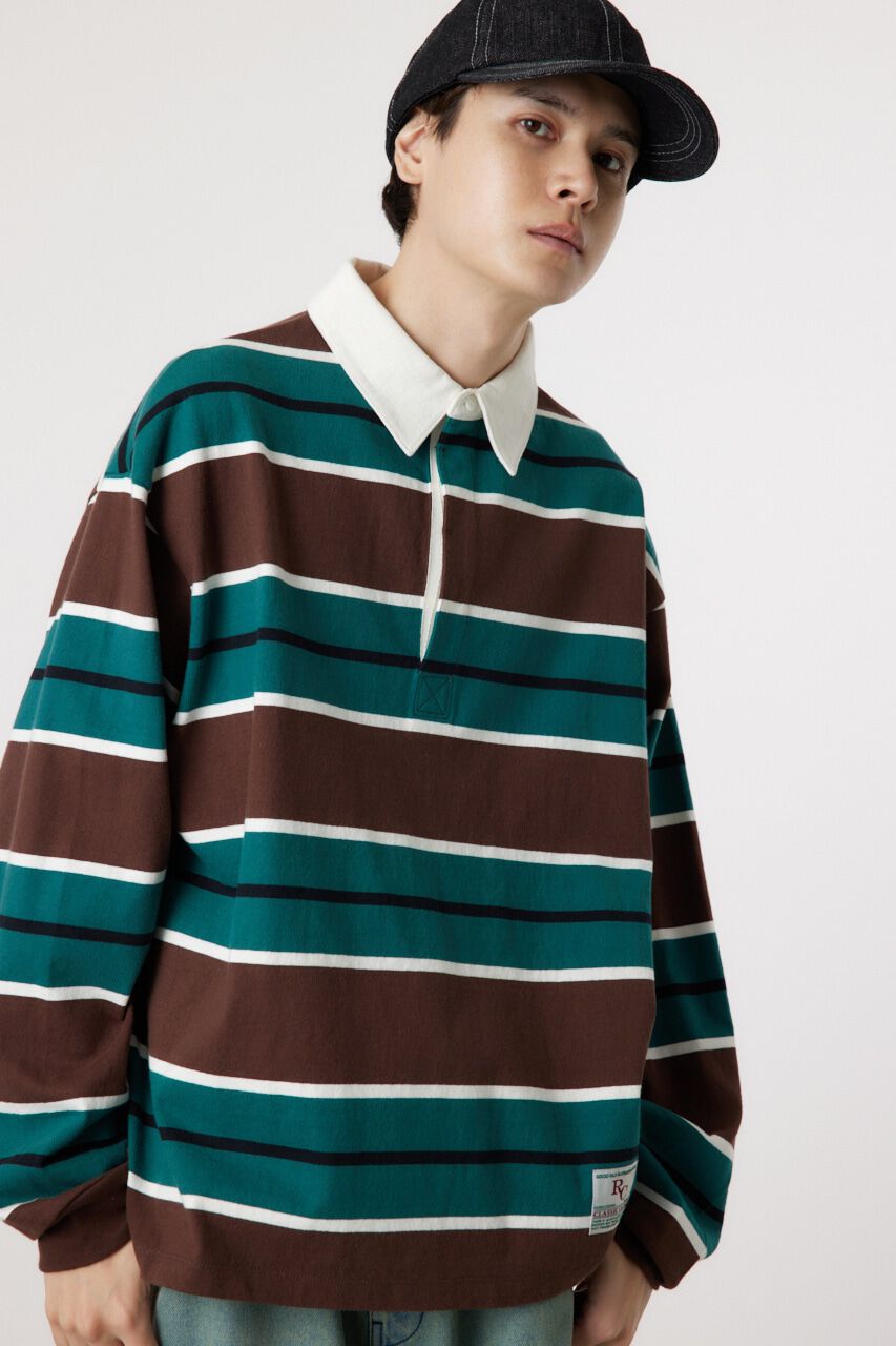 RODEO CROWNS「GOOD OLD ルーズラガーシャツ」|Tシャツ・カットソー|