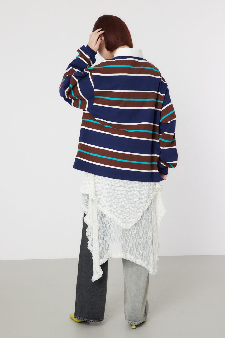 RODEO CROWNS「GOOD OLD ルーズラガーシャツ」|Tシャツ・カットソー|