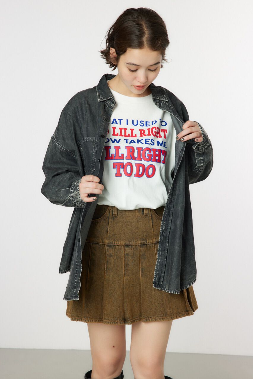 RODEO CROWNS「CHEMICAL WASH シャツ」|シャツ・ブラウス|