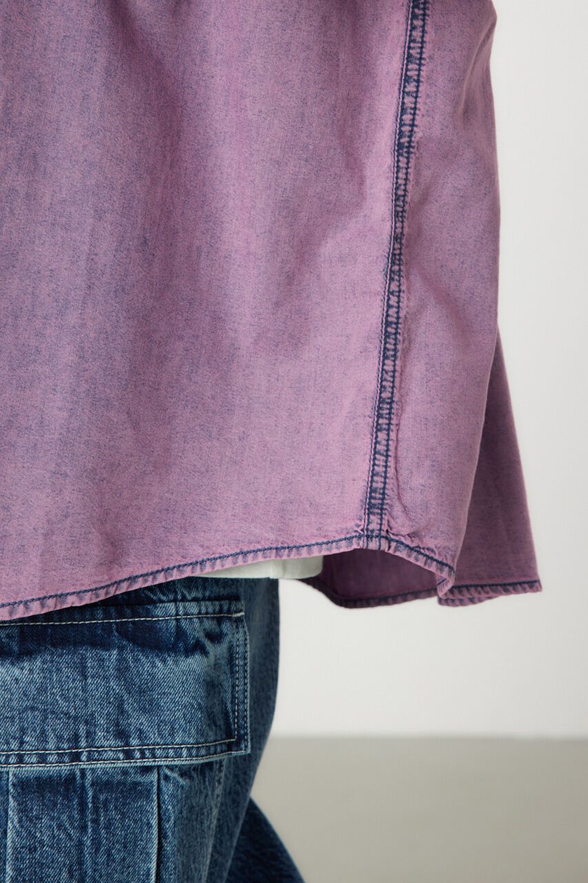 RODEO CROWNS「CHEMICAL WASH シャツ」|シャツ・ブラウス|