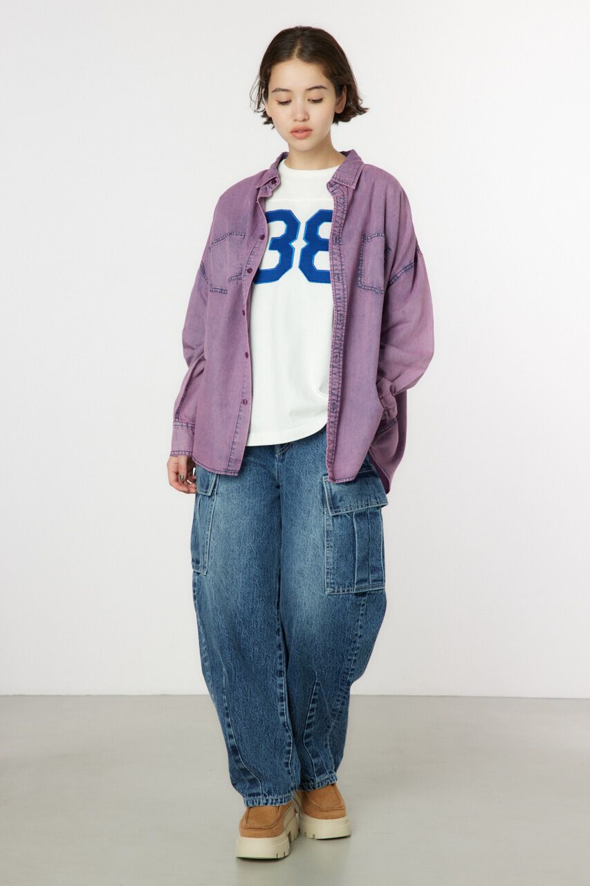 RODEO CROWNS「CHEMICAL WASH シャツ」|シャツ・ブラウス|