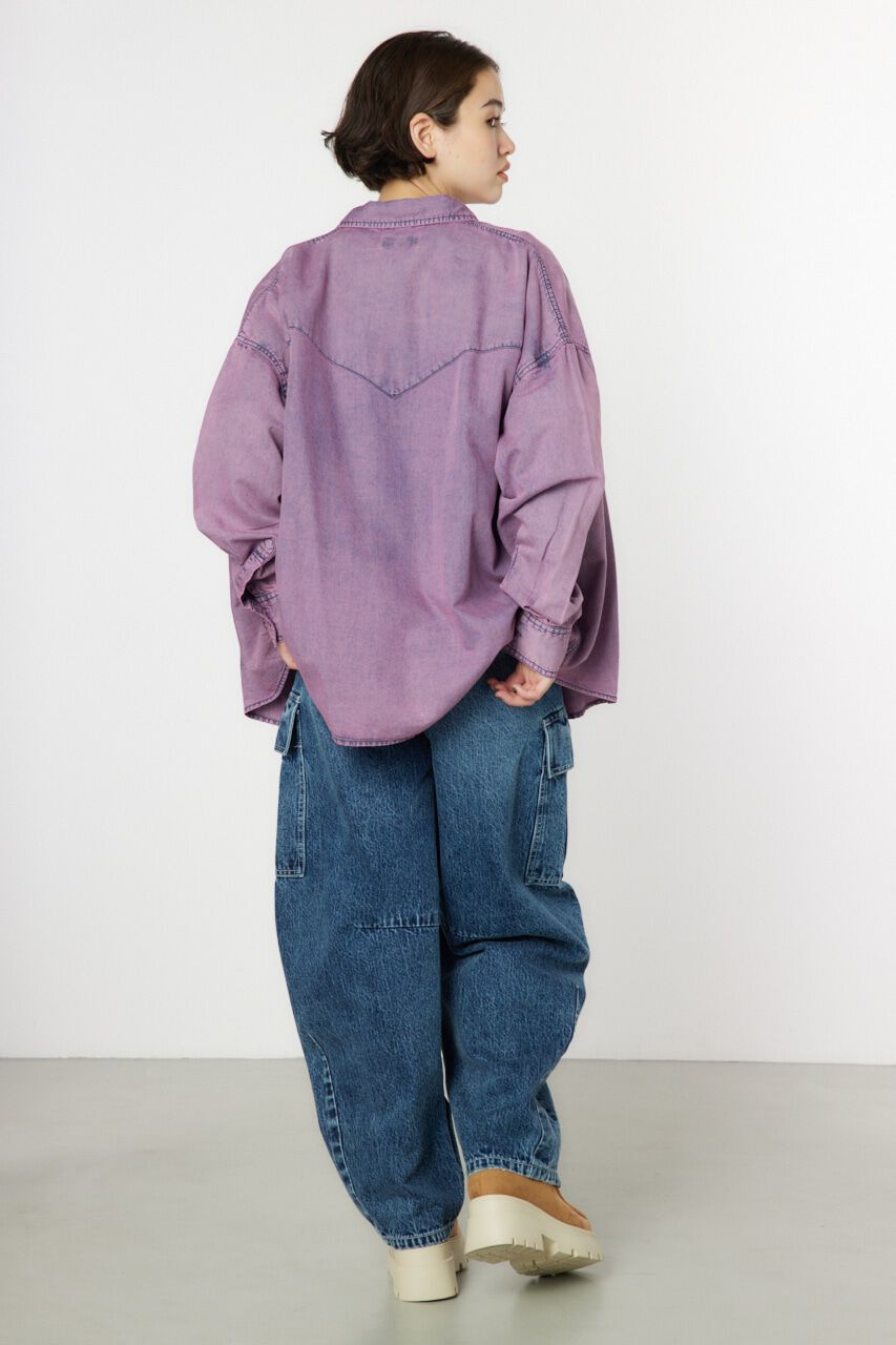 RODEO CROWNS「CHEMICAL WASH シャツ」|シャツ・ブラウス|