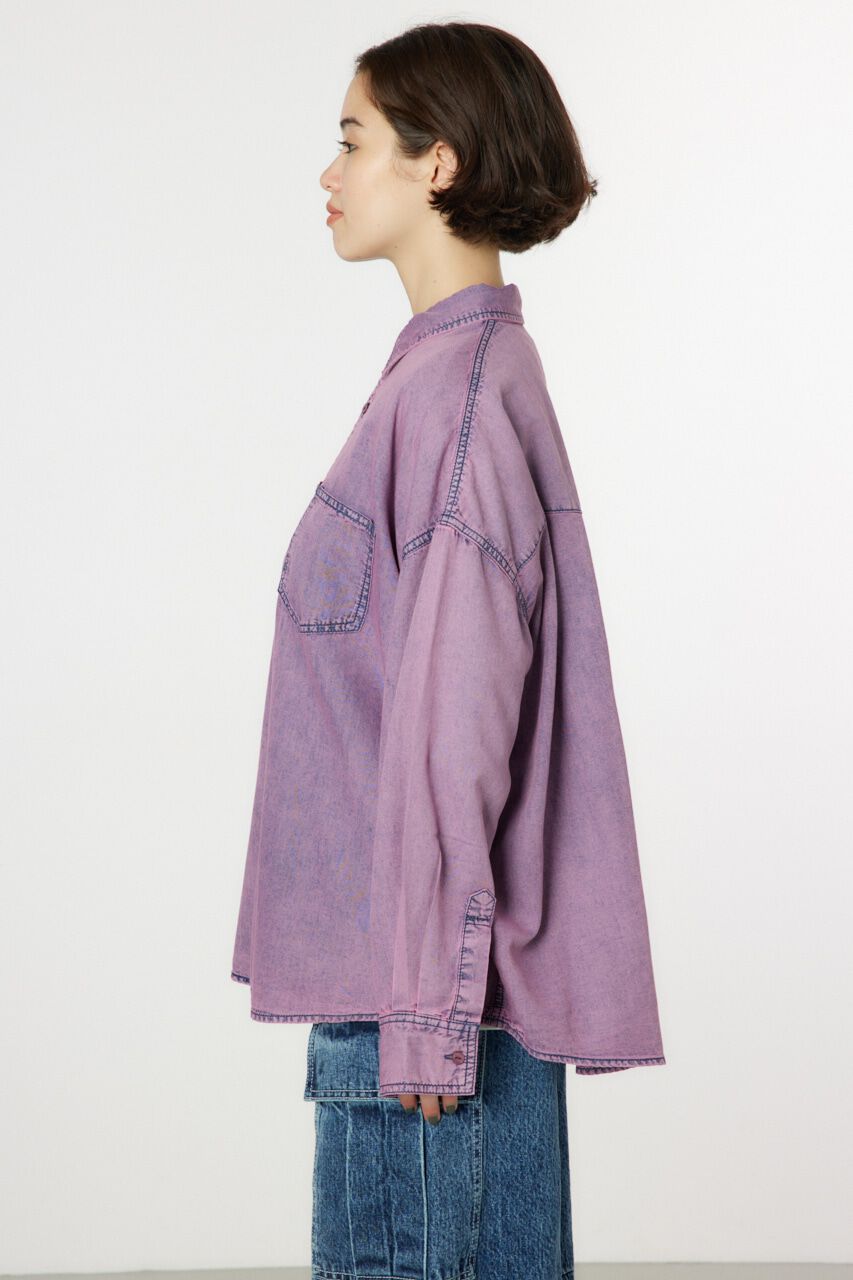 RODEO CROWNS「CHEMICAL WASH シャツ」|シャツ・ブラウス|