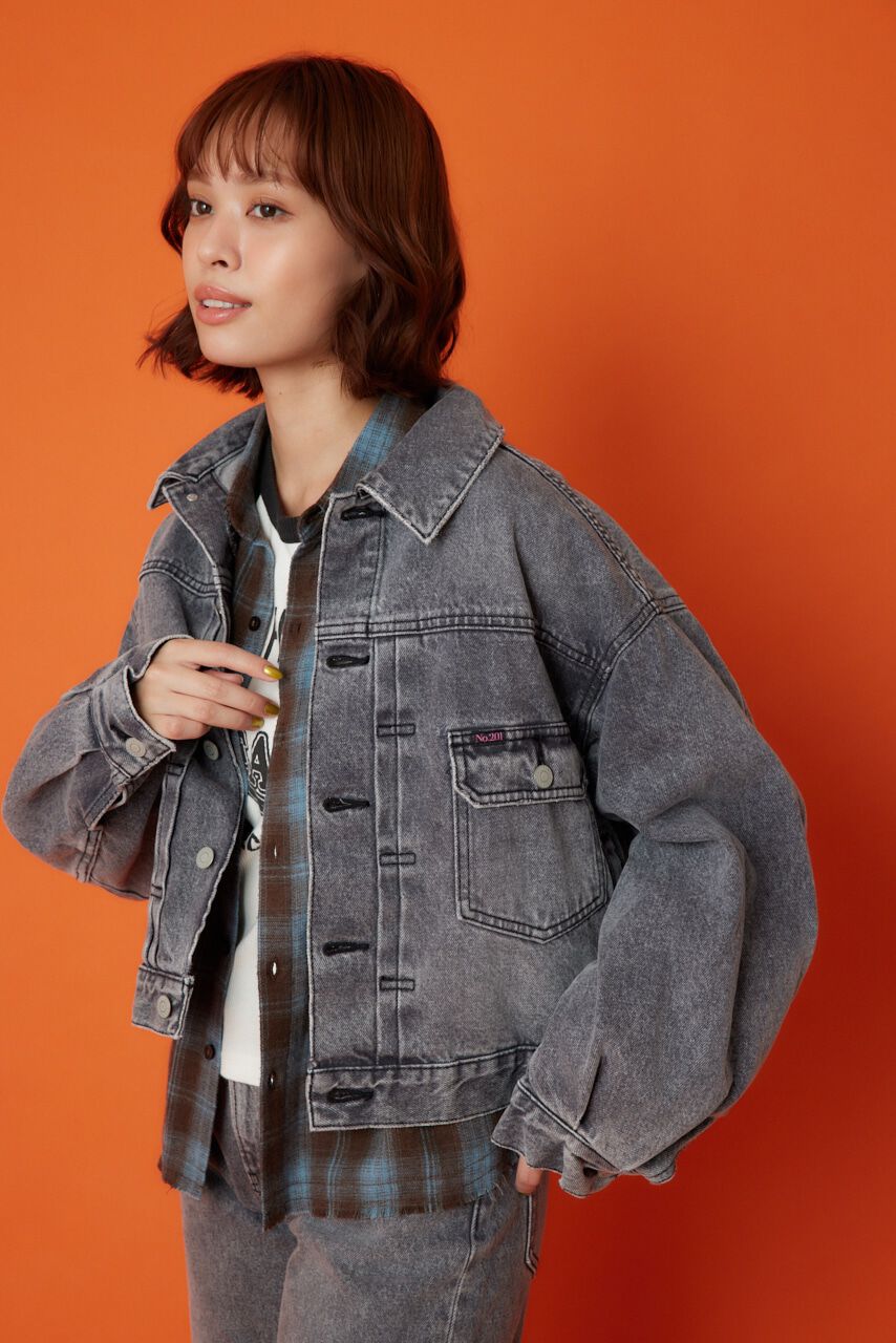 RODEO CROWNS「201 XX デニムジャケット」|デニムジャケット|BLK