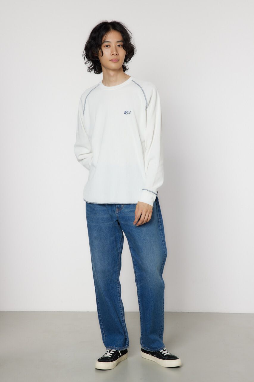 RODEO CROWNS「ステッチワークロングスリーブトップス」|Tシャツ・カットソー|