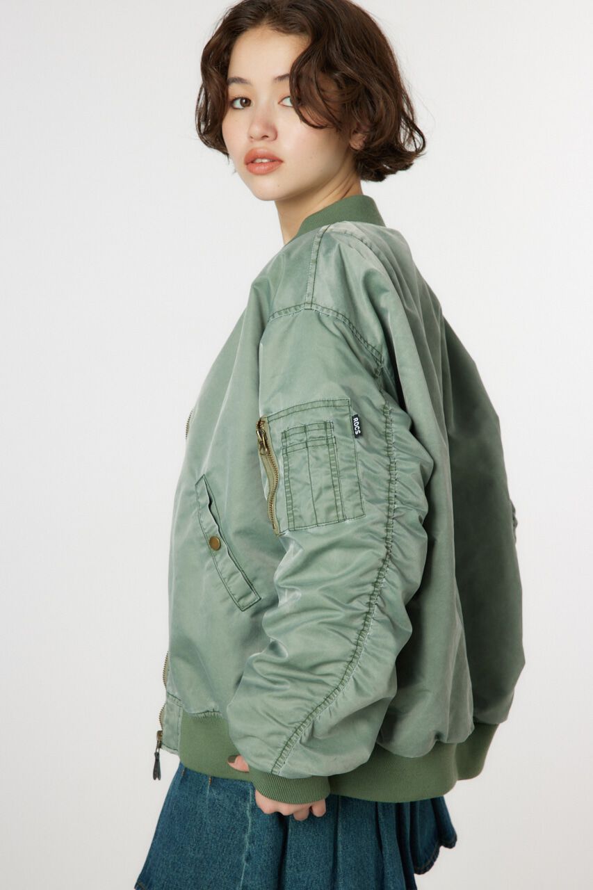 RODEO CROWNS「VINTAGE WASH MA-1」|その他|