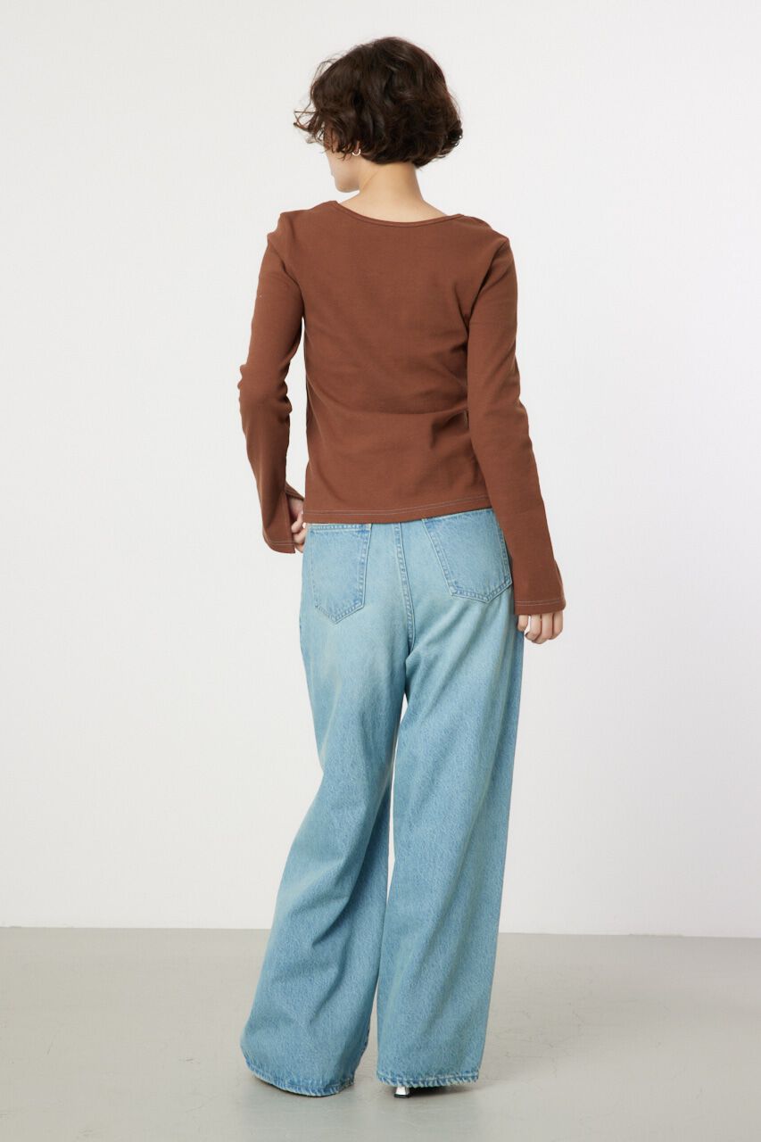 RODEO CROWNS「レイヤードライクトップス」|Tシャツ・カットソー|