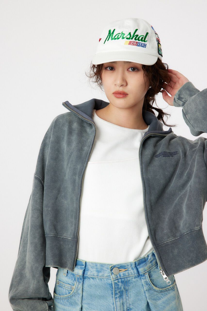 RODEO CROWNS「スタンドネックスウェットブルゾン」|その他|