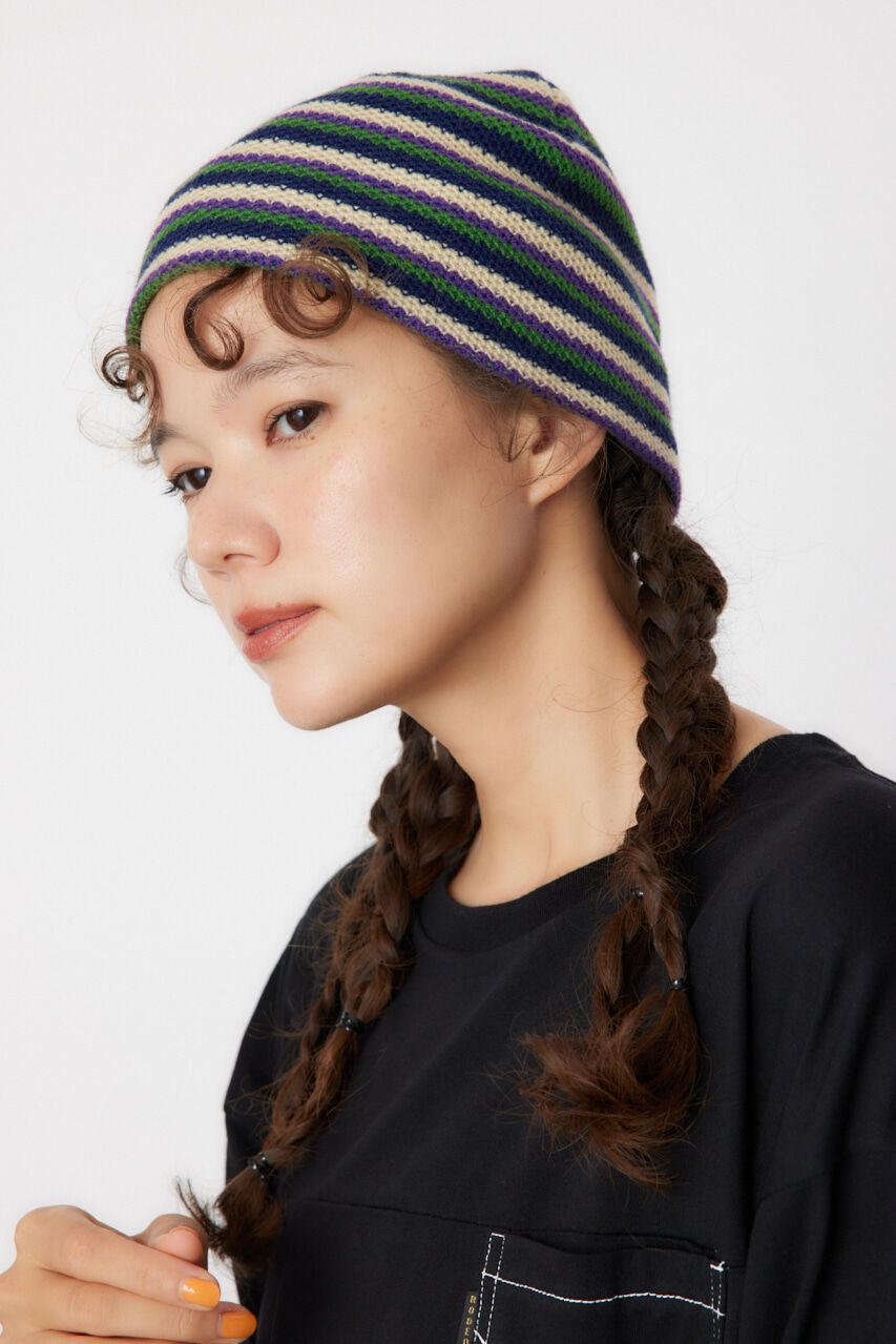 RODEO CROWNS「ボーダーニットビーニー」|その他|