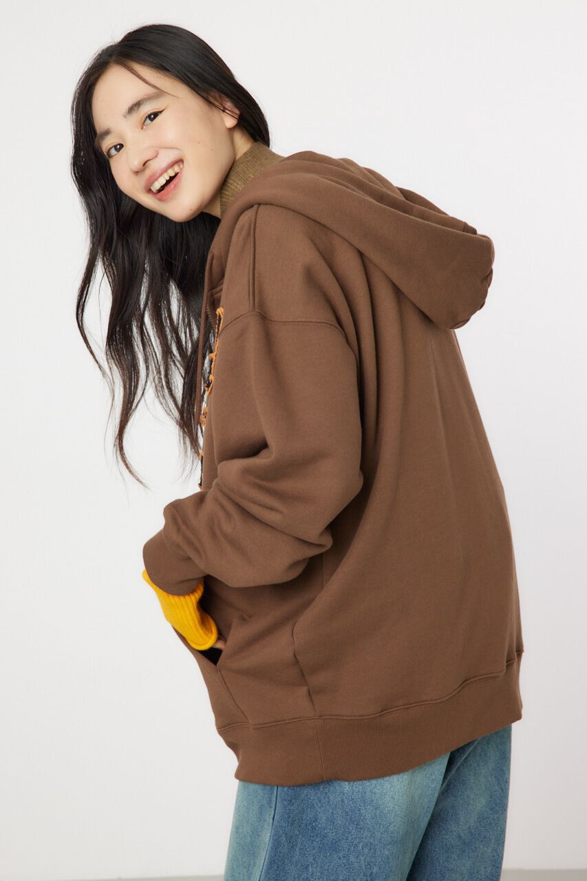 RODEO CROWNS「blessed time ジップパーカー」|パーカー|