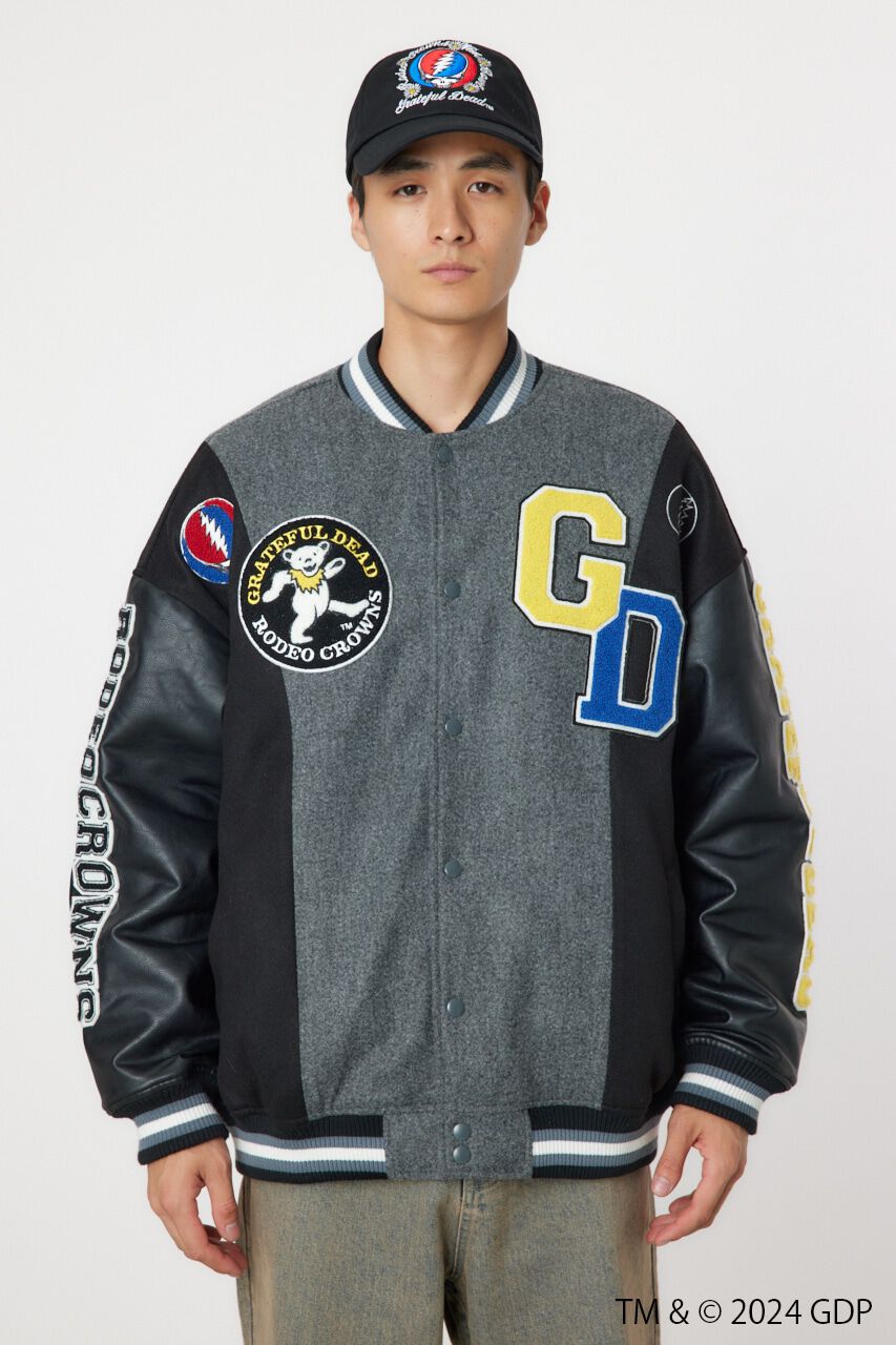 RODEO CROWNS「Grateful Dead スタジャン」|ブルゾン・スタジャン|