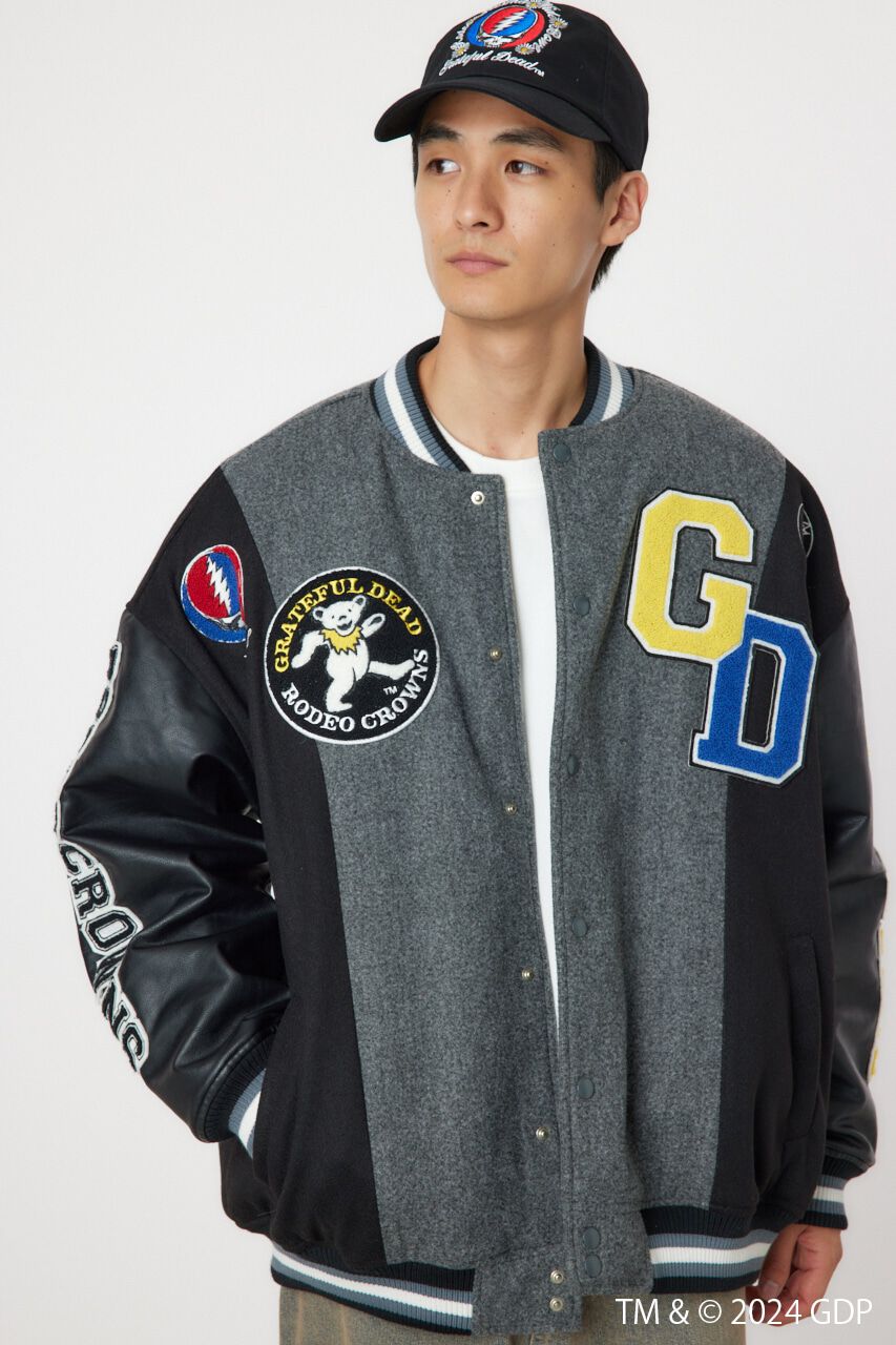 RODEO CROWNS「Grateful Dead スタジャン」|ブルゾン・スタジャン|