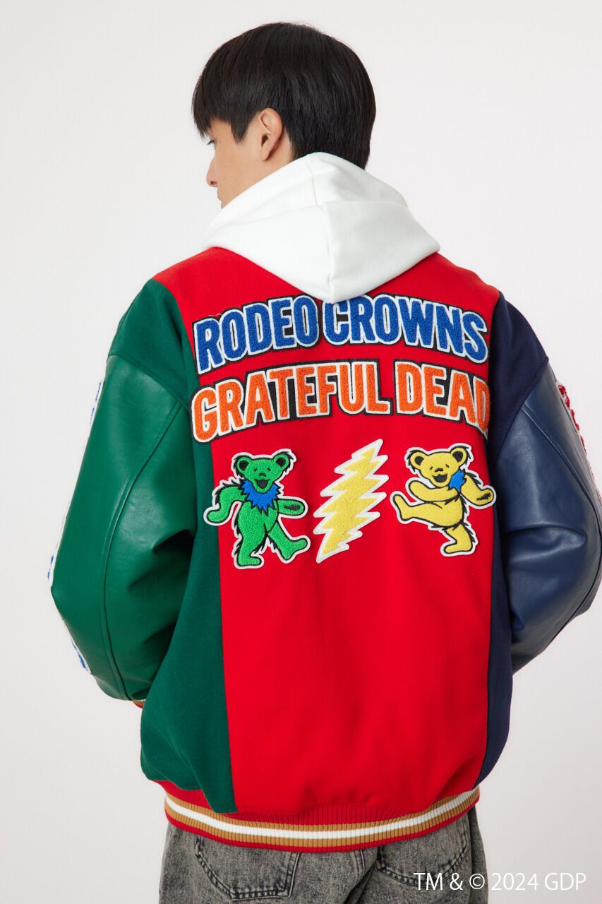 RODEO CROWNS「Grateful Dead スタジャン」|ブルゾン・スタジャン|