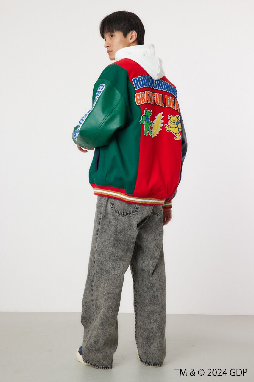 RODEO CROWNS「Grateful Dead スタジャン」|ブルゾン・スタジャン|