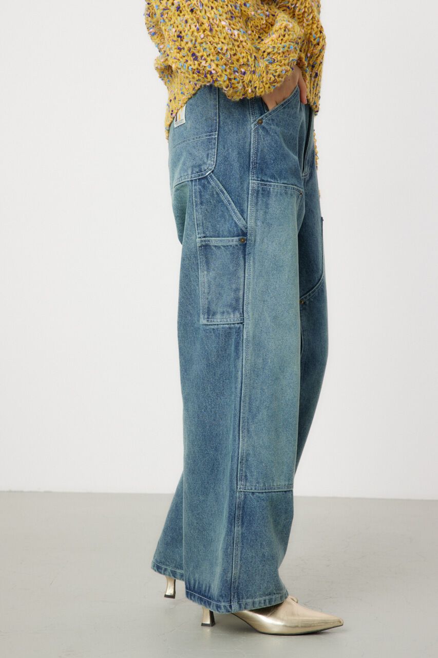 RODEO CROWNS「DOUBLE KNEE ペインターパンツ」|その他|