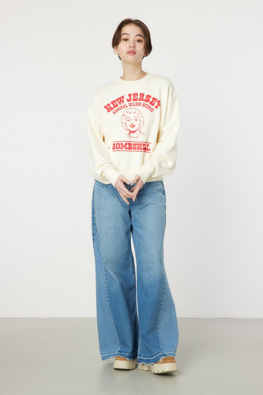 RODEO CROWNS「G/O ICONICスウェットトップス」|パーカー|