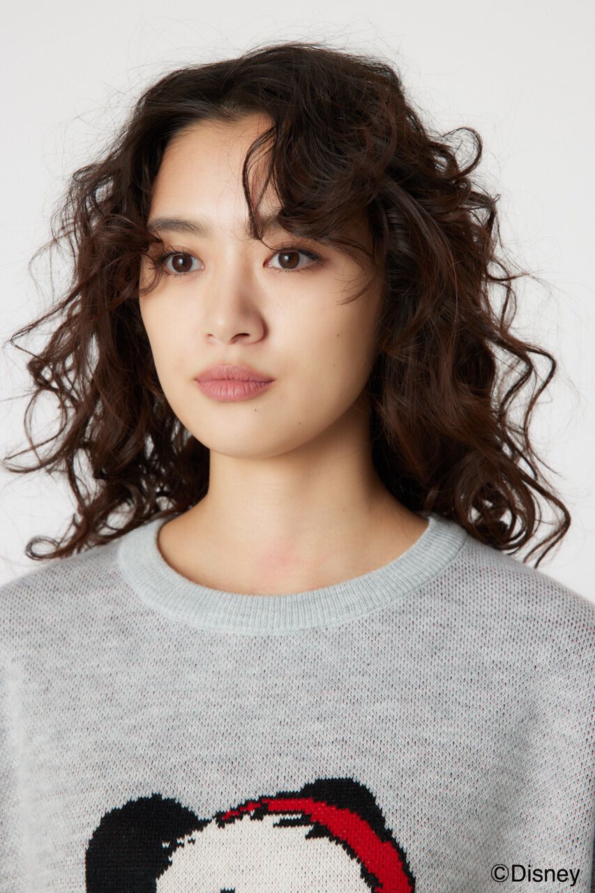 RODEO CROWNS「(MICKEY)チュニックニットワンピース」|ワンピース|