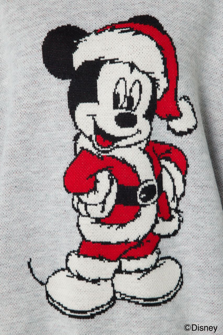 RODEO CROWNS「(MICKEY)チュニックニットワンピース」|ワンピース|