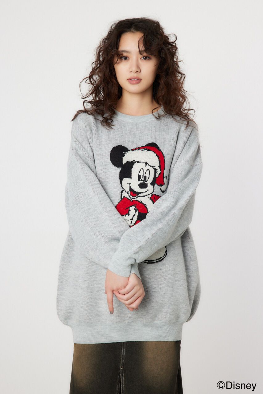 RODEO CROWNS「(MICKEY)チュニックニットワンピース」|ワンピース|