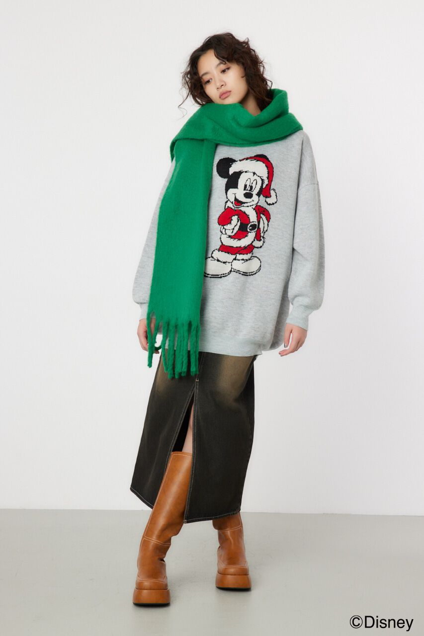 RODEO CROWNS「(MICKEY)チュニックニットワンピース」|ワンピース|