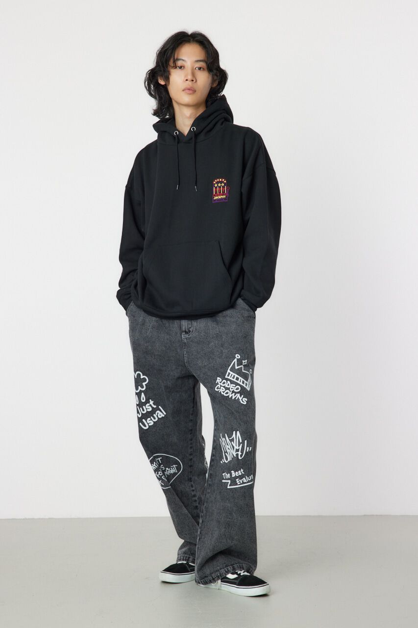 RODEO CROWNS「Las Vegas フーディー」|パーカー|