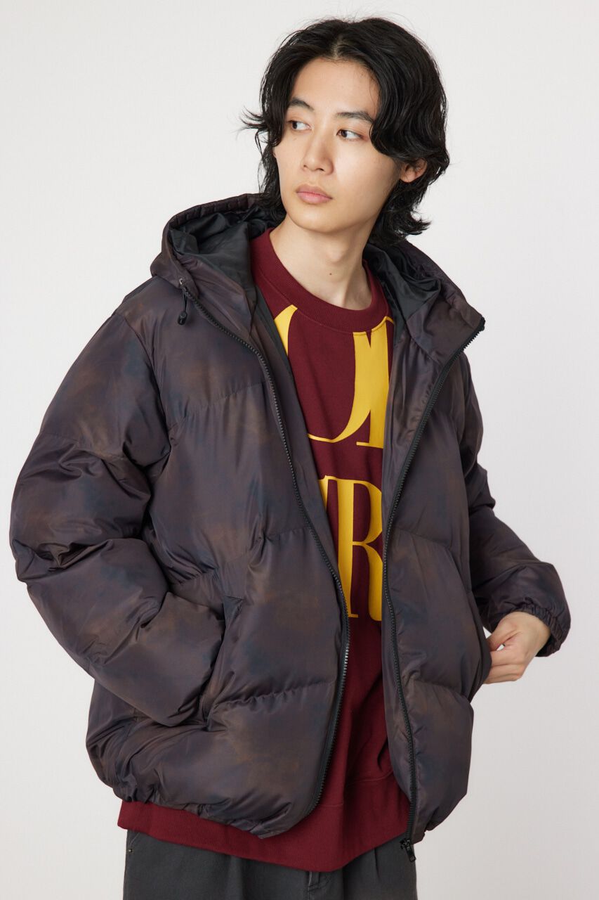 RODEO CROWNS「mottled pattern padding ジャケット」|ブルゾン・スタジャン|