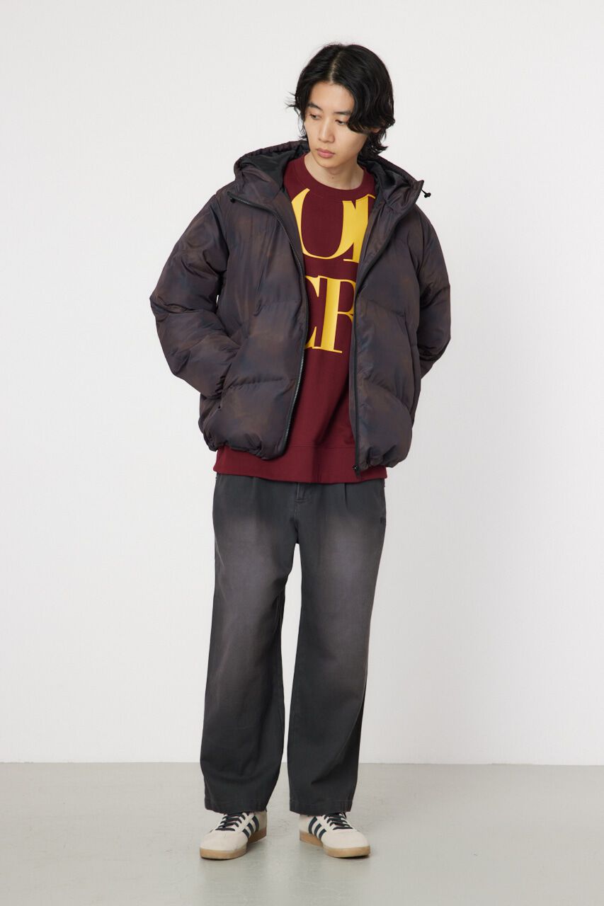 RODEO CROWNS「mottled pattern padding ジャケット」|ブルゾン・スタジャン|