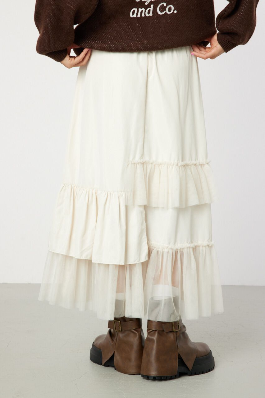 RODEO CROWNS「チュールフリルスカート」|スカート|