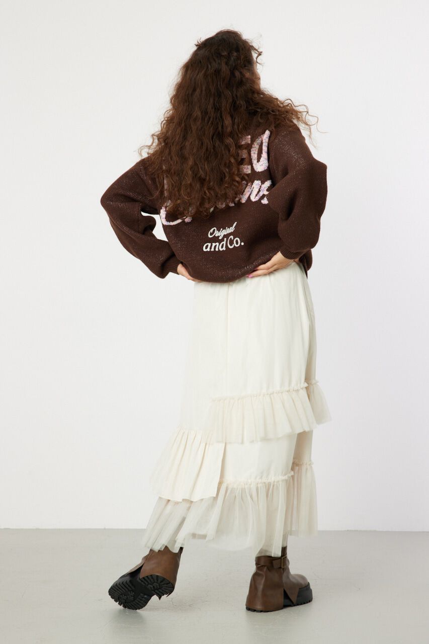 RODEO CROWNS「チュールフリルスカート」|スカート|