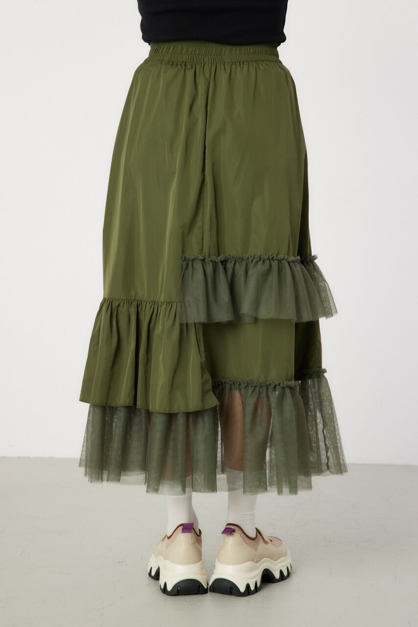RODEO CROWNS「チュールフリルスカート」|スカート|