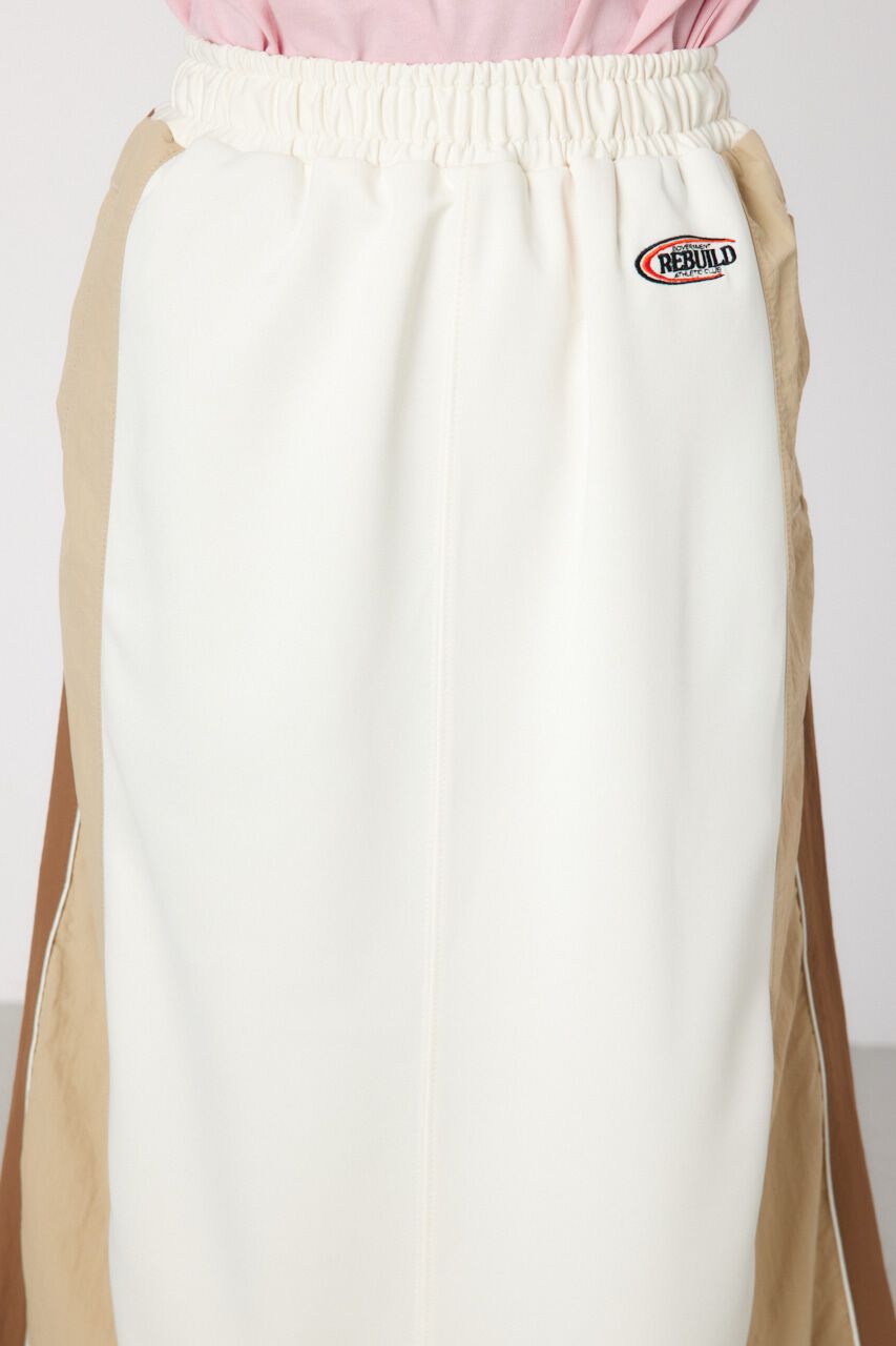 RODEO CROWNS「ナイロン&times;ジャージスカート」|スカート|