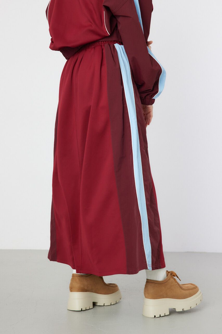 RODEO CROWNS「ナイロン&times;ジャージスカート」|スカート|