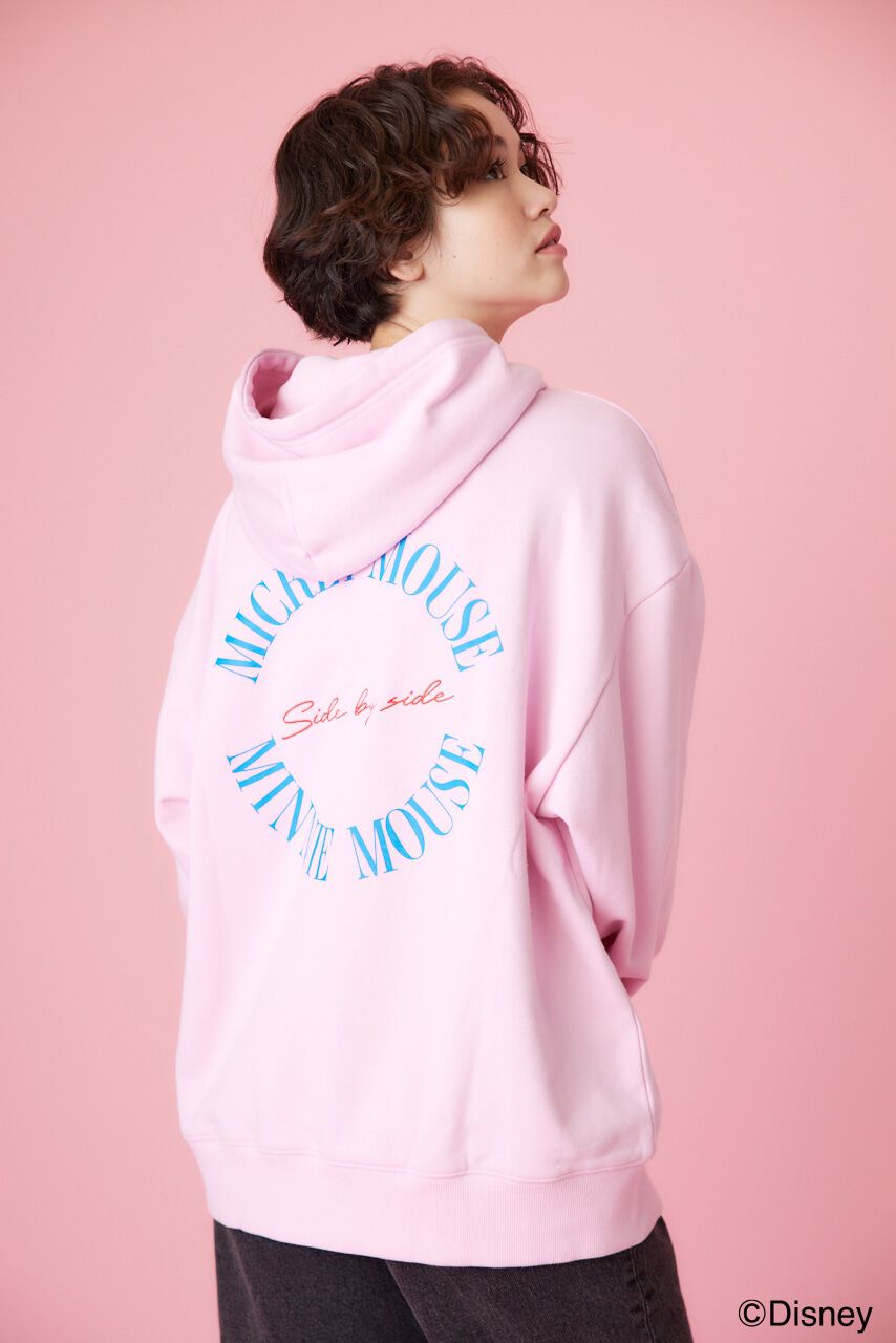 RODEO CROWNS「(ミッキー＆ミニー)スウェットパーカー」|パーカー|