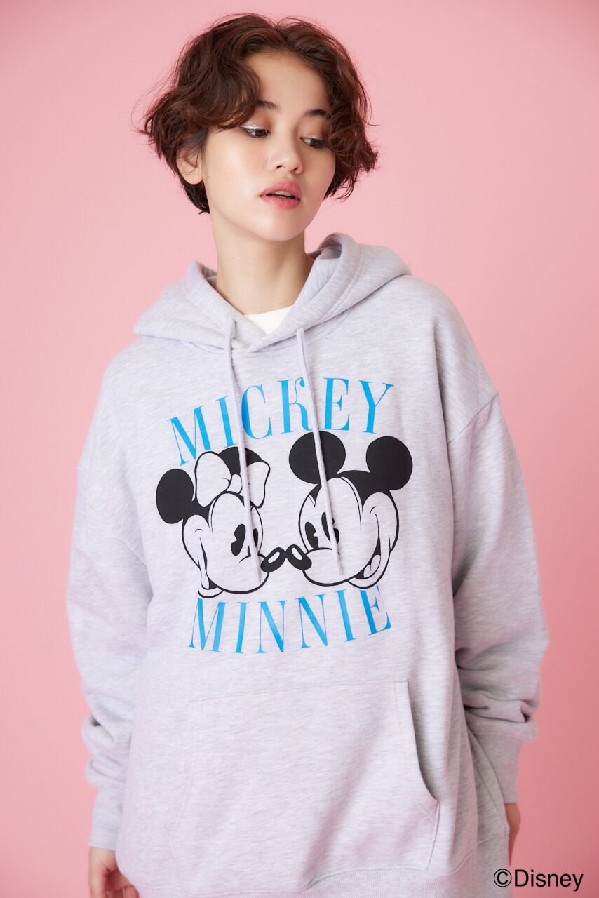RODEO CROWNS「(ミッキー＆ミニー)スウェットパーカー」|パーカー|