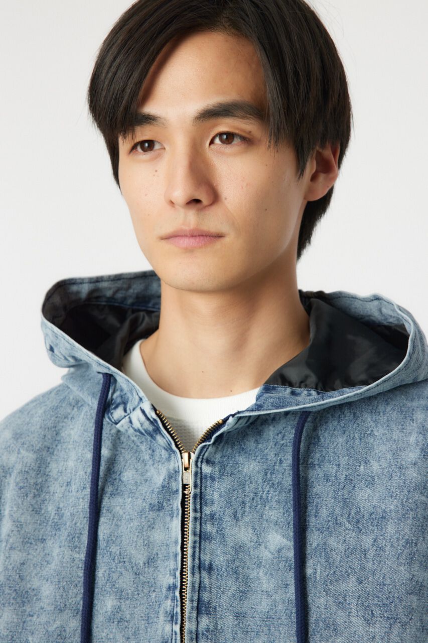 RODEO CROWNS「アクティブフーディージャケット」|ブルゾン・スタジャン|